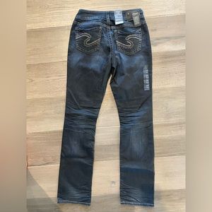 Brand new Silver jeans
